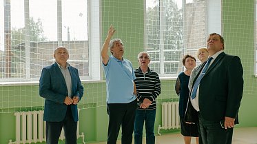 Рабочая поездка С.И.Грачева в западное Оренбуржье